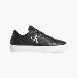 CALVIN KLEIN - Scarpe DONNA IN  PELLE NERA