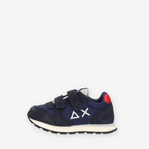 SUN68 - Scarpe Boy's Tom Solid (Baby) Navy Blue