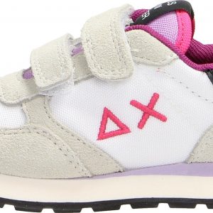 SUN68 - Scarpe Girl's Ally Solid (Baby) Bianco