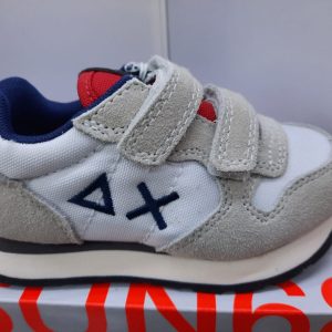 SUN68 - Scarpe Boy's Tom Solid (Baby) Bianco