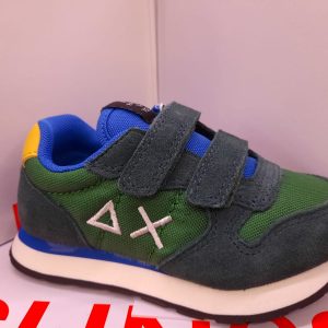 SUN68 - Scarpe Boy's Tom Solid (Baby) Verde