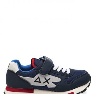 SUN68 - SCARPE BOY'S NIKI SOLID (KID) NAVY Blu