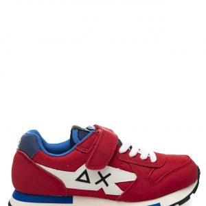 SUN68 - SCARPE BOY'S NIKI SOLID (KID) Rosso