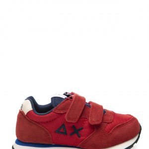 SUN68 - Scarpe Boy's Tom Solid (Baby) Rosso