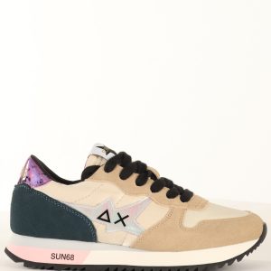 SUN68 - SCARPE Donna STARGIRL SATIN BEIGE