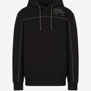 ARMANI EXCHANGE - Felpa con Cappuccio e Coulisse