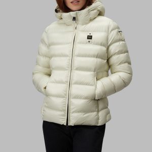 BLAUER - PIUMINO Donna IMBOTTITURA ECOLOGICA ALLISON BIANCO