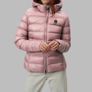 BLAUER - PIUMINO Donna IMBOTTITURA ECOLOGICA ALLISON ROSA CAMEO SCURO