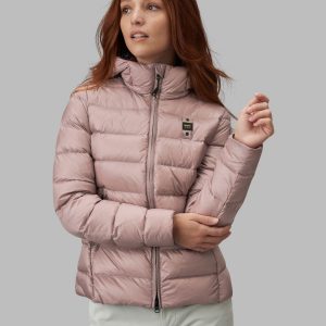 Blauer - Piumino Moda Donna con Cappuccio Claudia Rosa
