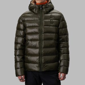 BLAUER - VIRGIL ECO PIUMINO Uomo IN NYLON VERDE