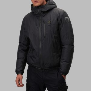 BLAUER - PIUMINO Uomo CON INTERNO IN PELLICCIA PARKER
