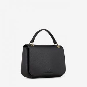 ARMANI EXCHANGE - Borsa Donna con Manico e Tracolla Nero