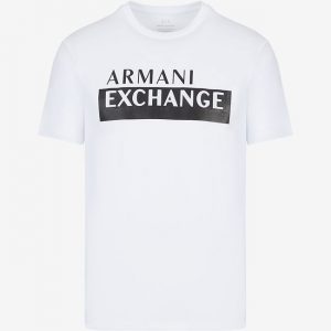 Armani Exchange - T-shirt con logo