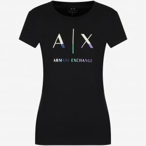 Armani Exchange - T-shirt con logo