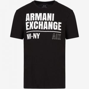 Armani Exchange - T-shirt con logo