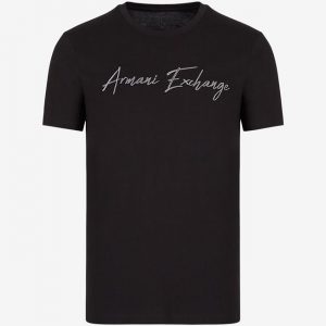 Armani Exchange - T-shirt con logo