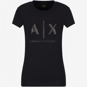 Armani Exchange - T-shirt con logo