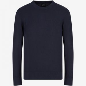 ARMANI EXCHANGE - Maglione Girocollo in Cotone, Viscosa e Seta 14gg