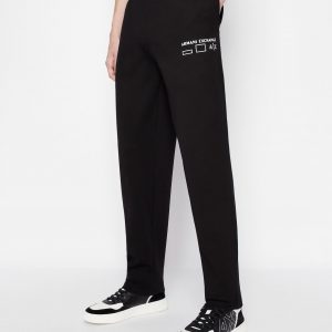 Armani Exchange - Pantaloni in misto cotone stretch