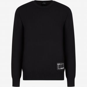 ARMANI EXCHANGE - Maglione in Misto Lana Merino