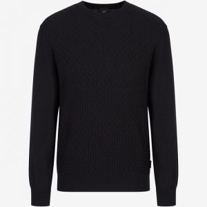 ARMANI EXCHANGE - Maglione in Cotone Organico