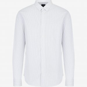 Armani Exchange - Camicia a Tinta Unita