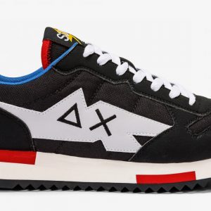 SUN68 - Scarpe Uomo Niki Solid Nero