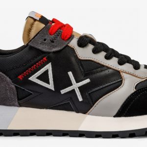SUN68 - Scarpe Uomo Uncle Jaki Nero