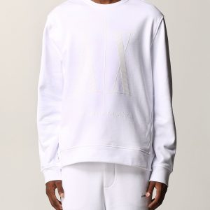 ARMANI EXCHANGE - Felpa Girocollo in Cotone