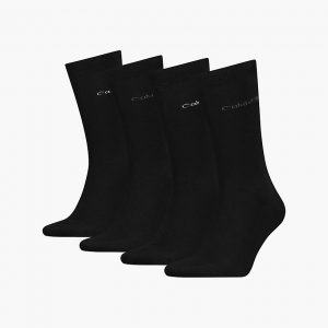 CALVIN KLEIN - Calzini a Metà Polpaccio in Confezione Regalo da 4
