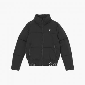 CALVIN KLEIN - Bomber In Nylon Riciclato Donna