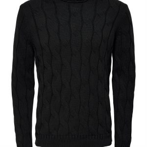 ONLY & SONS - Pullover Uomo Nero