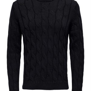 ONLY & SONS - Pullover Uomo Blu Navy