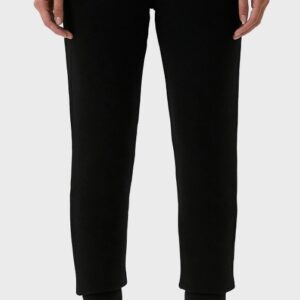 ARMANI EXCHANGE - Pantaloni Donna in Felpa Estiva Nero
