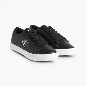 CALVIN KLEIN - Sneaker in Pelle Nero