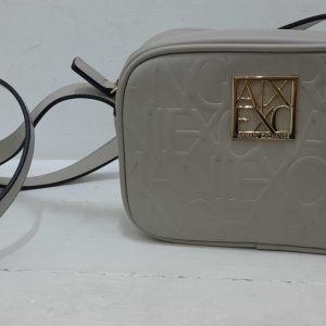ARMANI EXCHANGE - Borsa Donna a Tracolla Beige