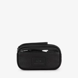 Armani Exchange - Beauty Case Uomo Nero