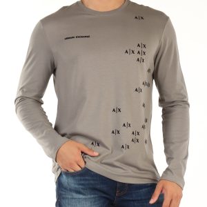 Armani Exchange - T-shirt con stampa