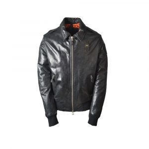 BLAUER - GIACCA IN PELLE Uomo NERO