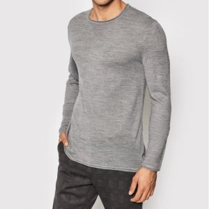 Only&Sons - Pullover Paricollo Grigio