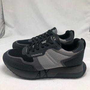 Armani Exchange - Scarpe Uomo Grigio Scuro
