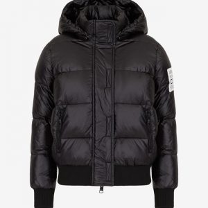 ARMANI EXCHANGE - Giubbotto imbottito Icon Period Nero