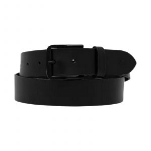 CALVIN KLEIN - Cintura Uomo Nera Classica