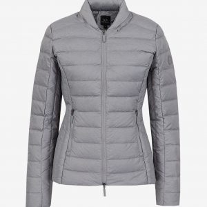 ARMANI EXCHANGE - Piumino leggero in Nylon Donna Grigio