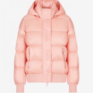 ARMANI EXCHANGE - Giubbotto imbottito Icon Period Rosa