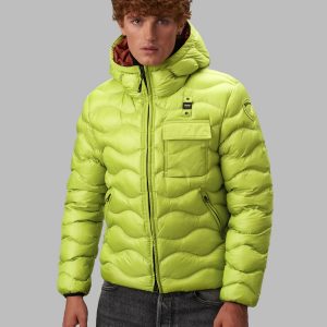 Blauer - PIUMINO CON TASCHINO ANDY Verde