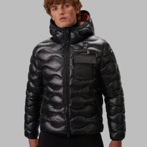 Blauer - PIUMINO CON TASCHINO ANDY Nero