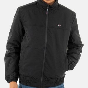 Tommy Hilfiger - BOMBER ESSENTIAL IMBOTTITO Nero