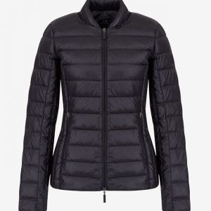 ARMANI EXCHANGE - Piumino leggero in nylon Donna Nero