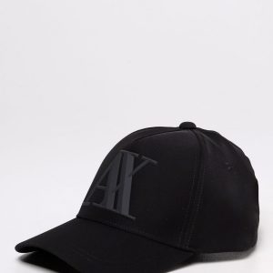 Armani Exchange - Berretto in maglia Nero